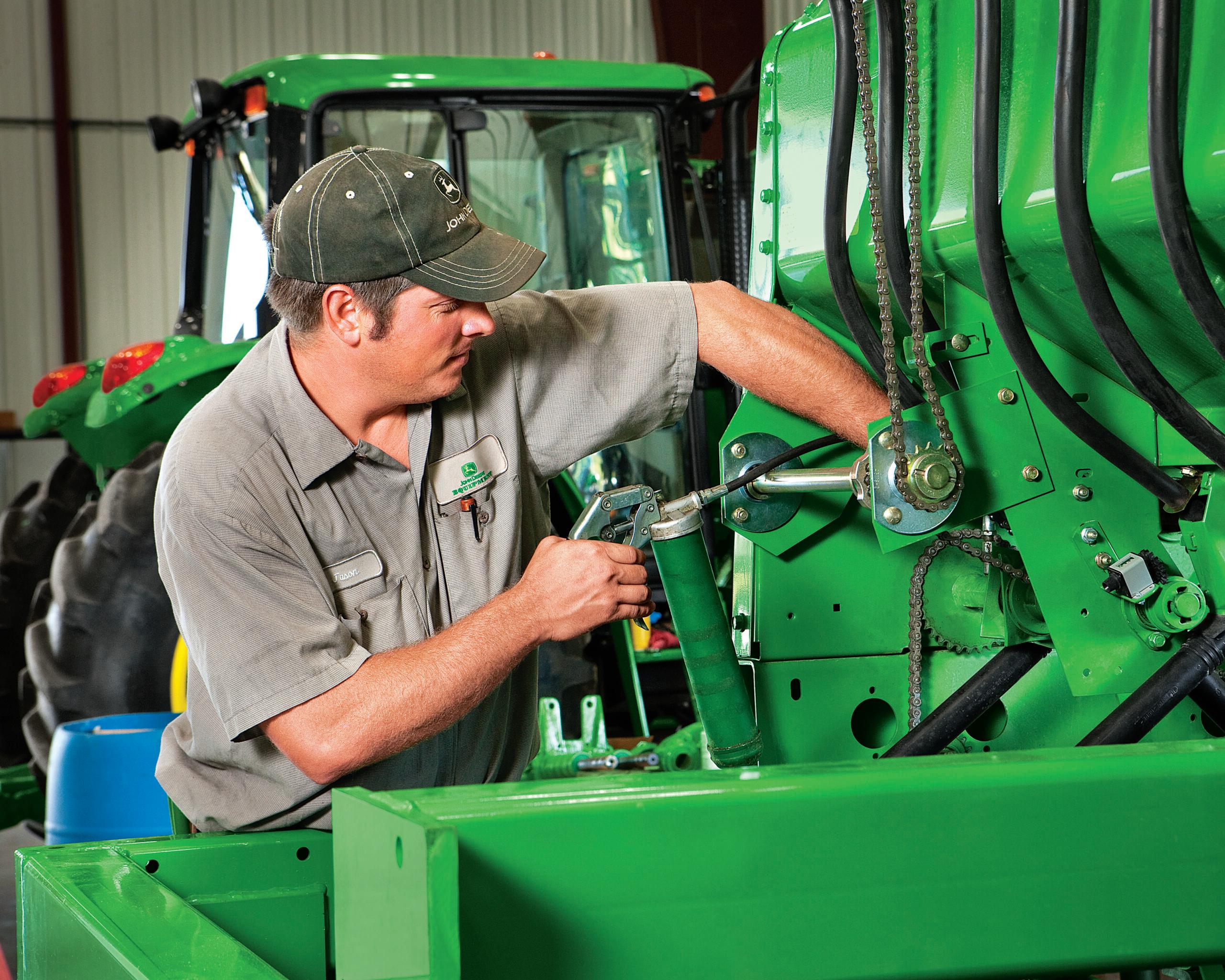 tractor maintenance