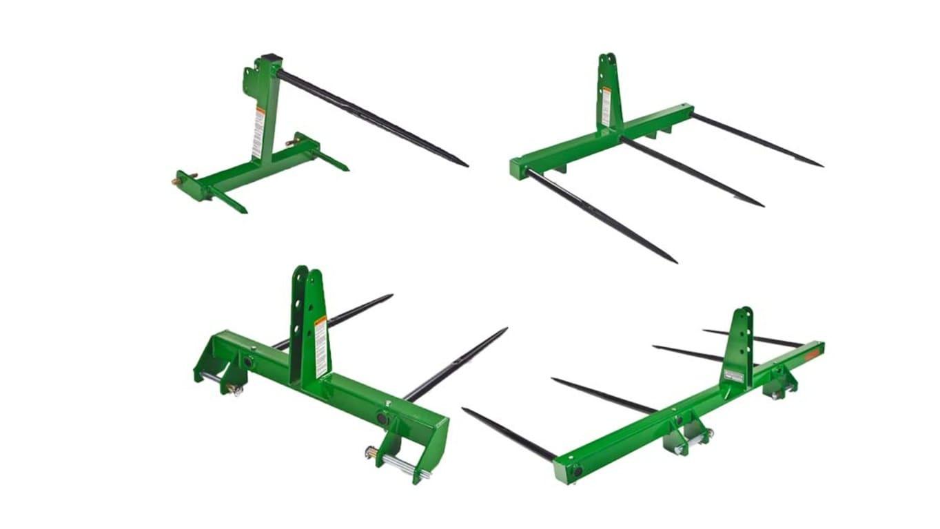 HS20 Series 3-Point Hitch Bale Spears (HS2001)