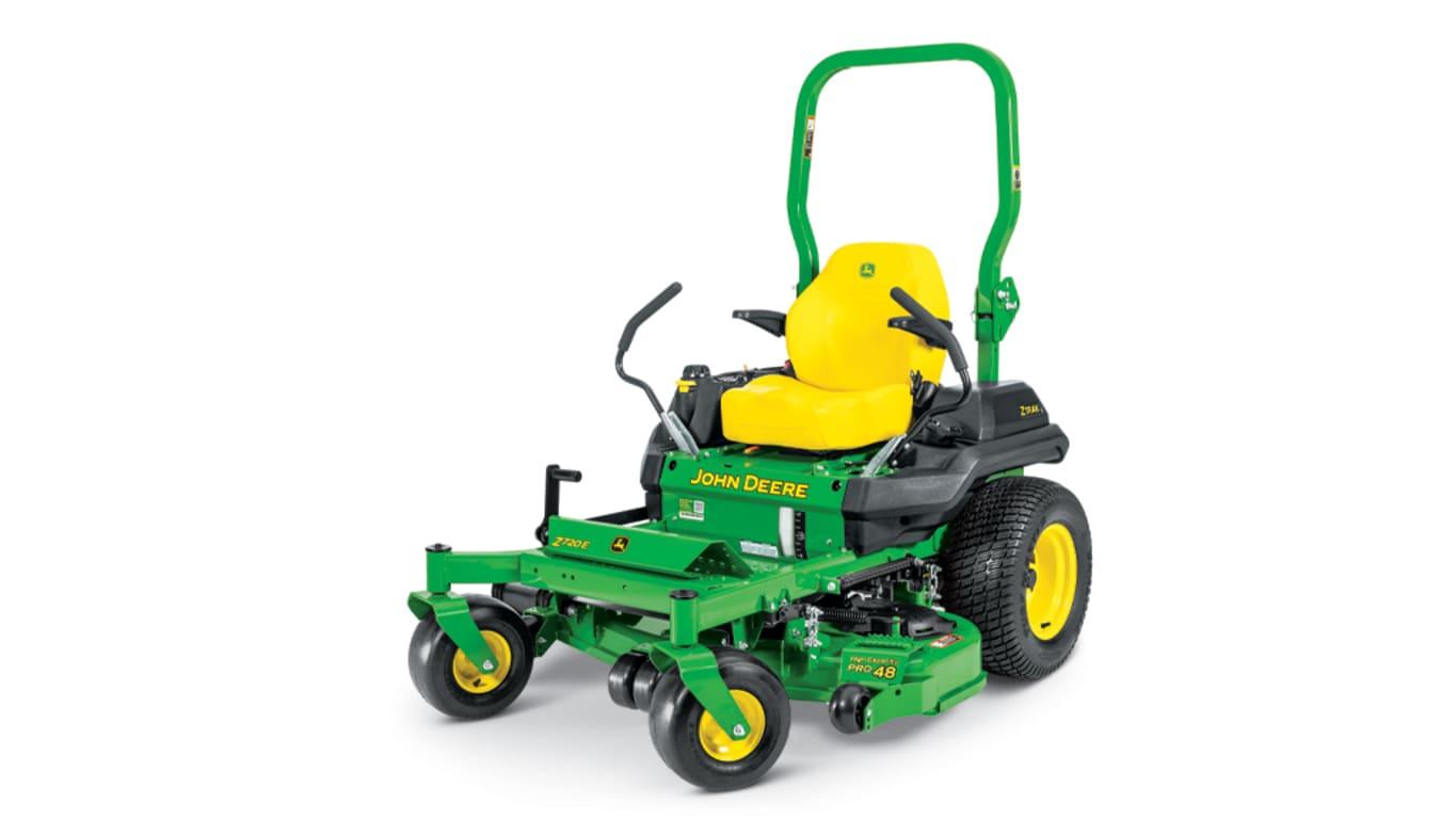 Z720E ZTrak™ Zero Turn Mower with 48" Deck