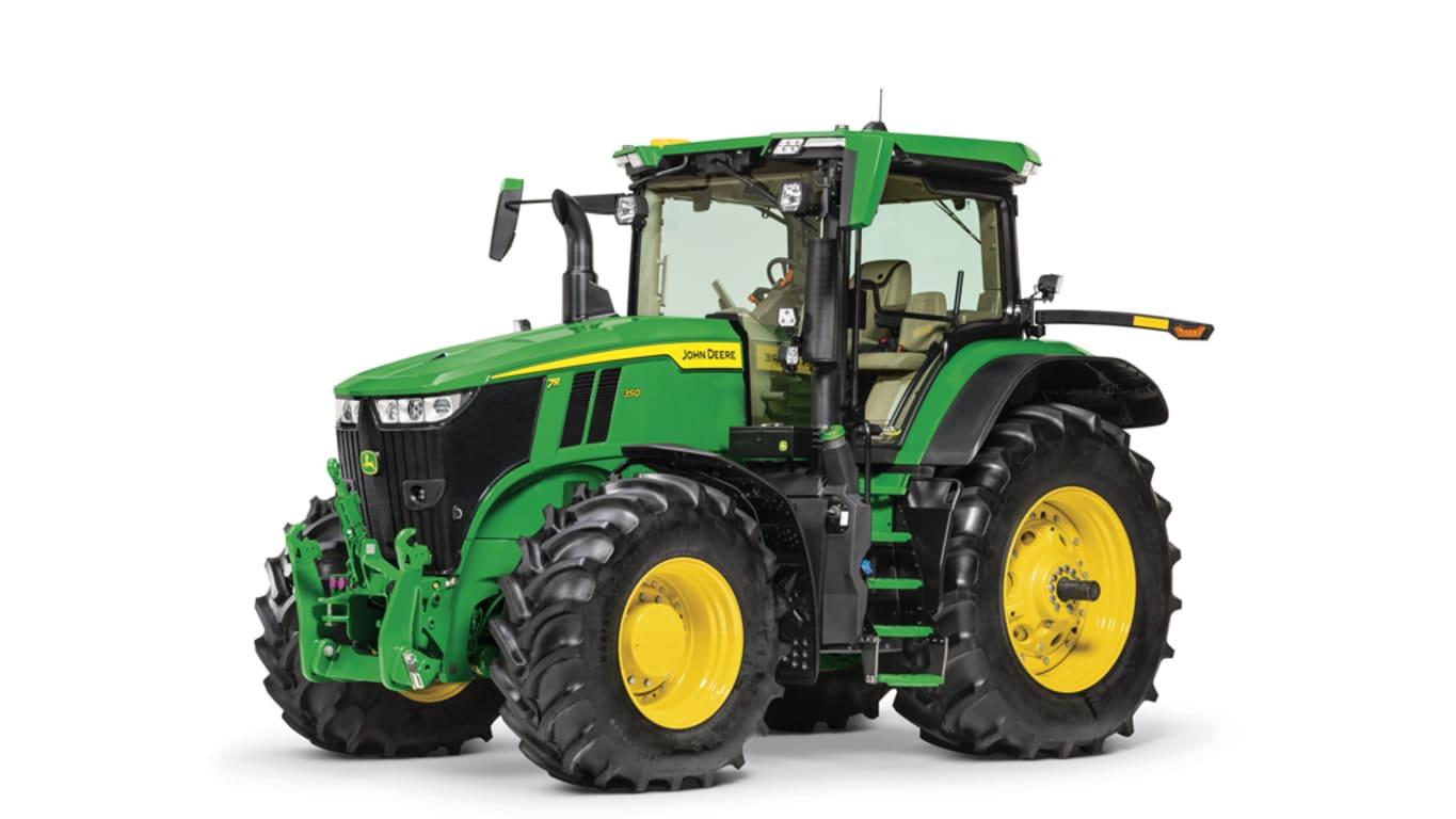 7R 350 Tractor