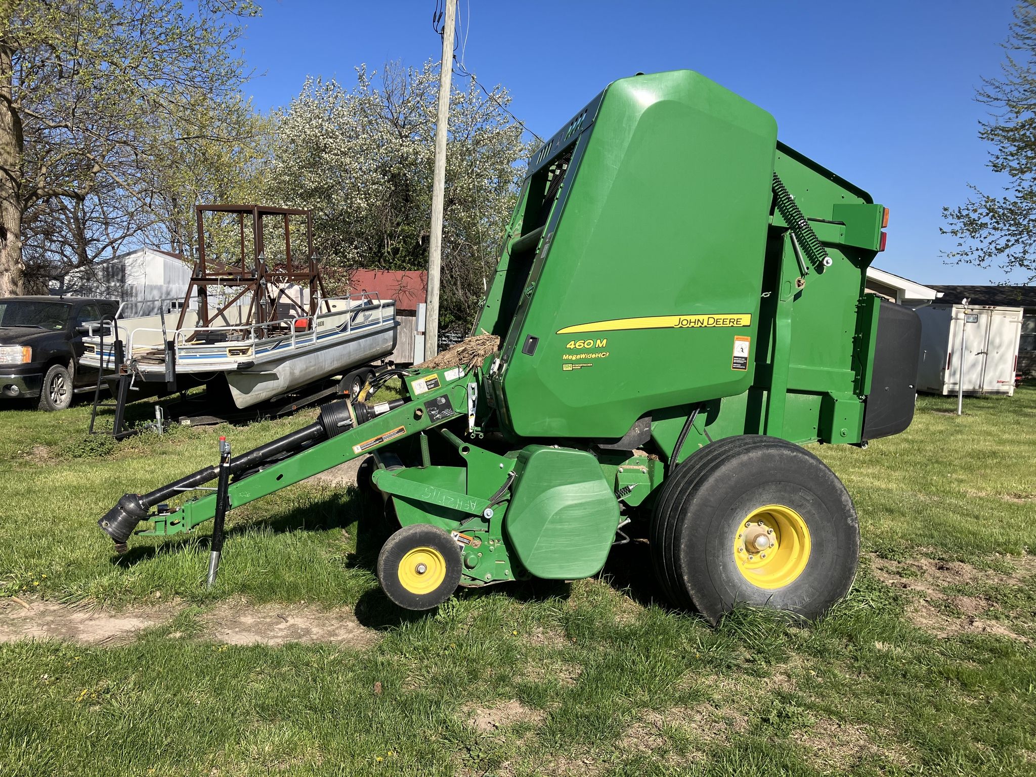 2020 John Deere 460M