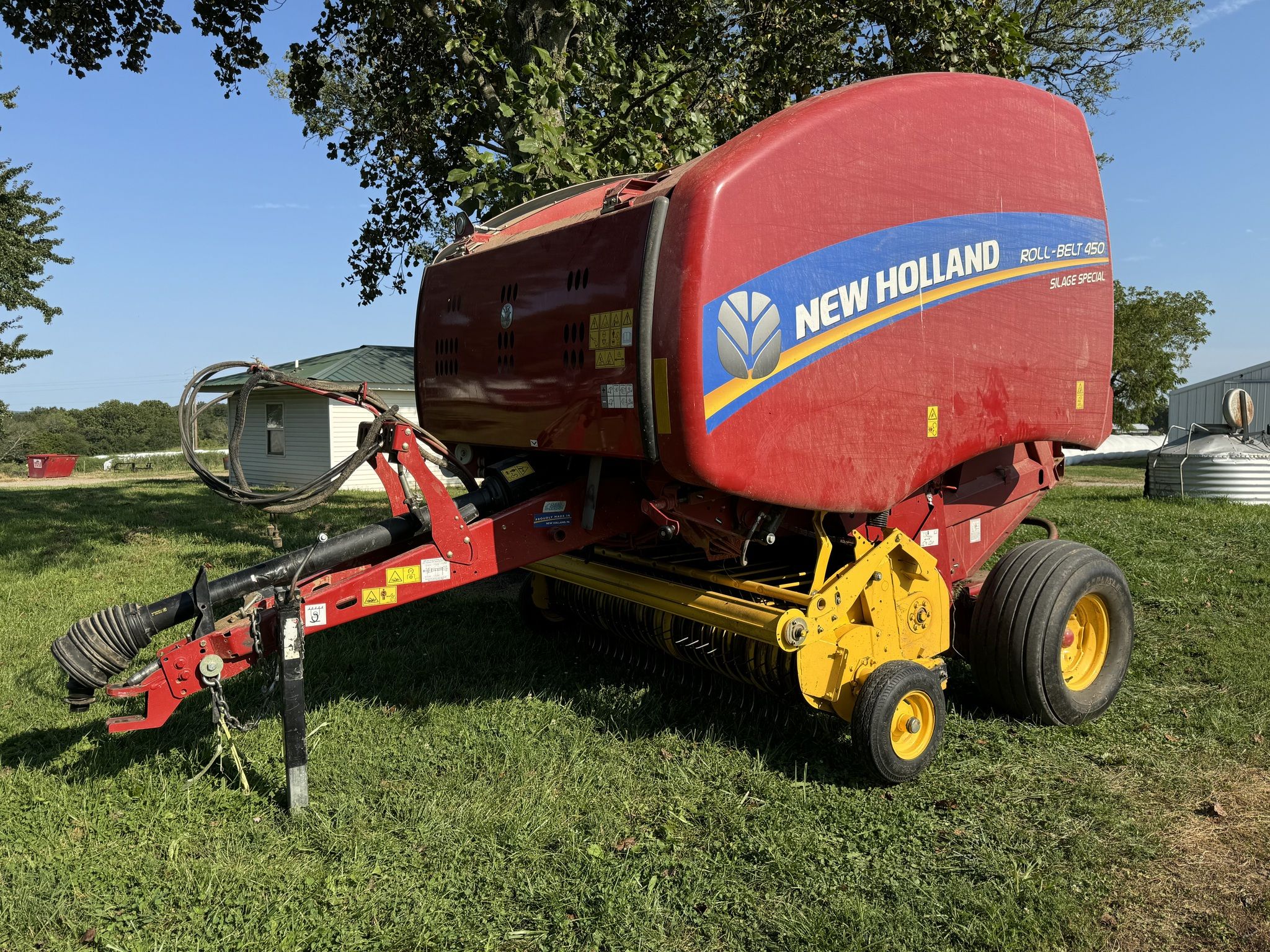 2020 New Holland Rollbelt 450 Image