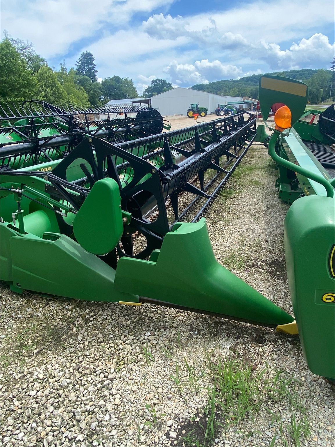 2009 John Deere 635F