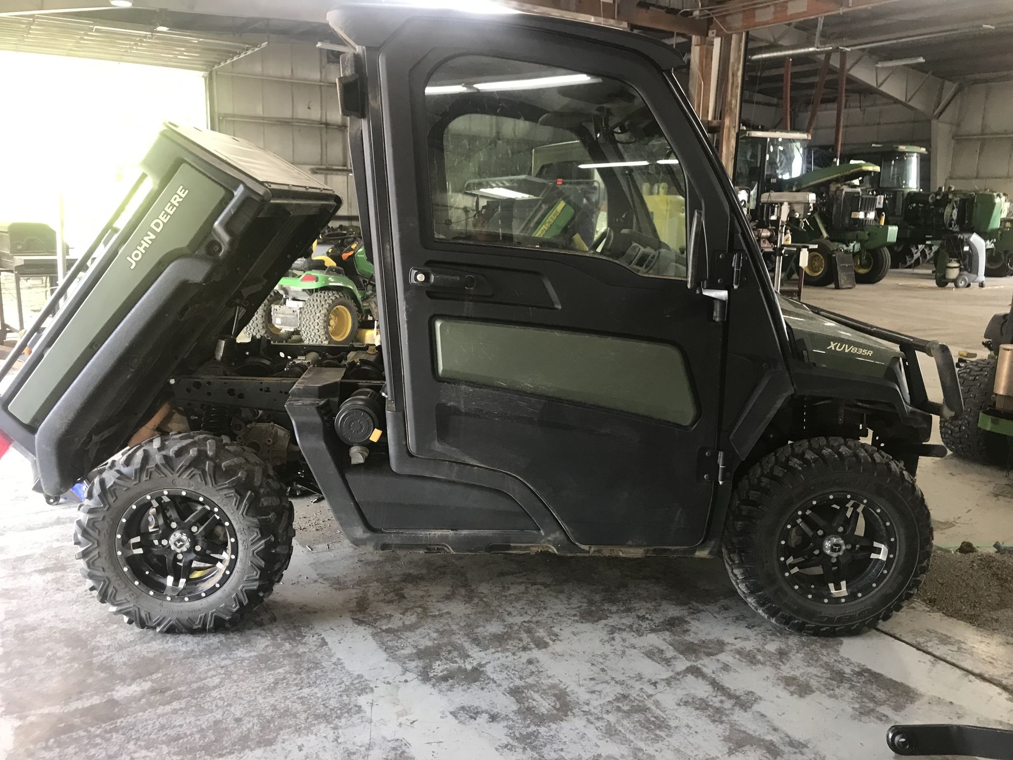 2021 John Deere XUV 835R