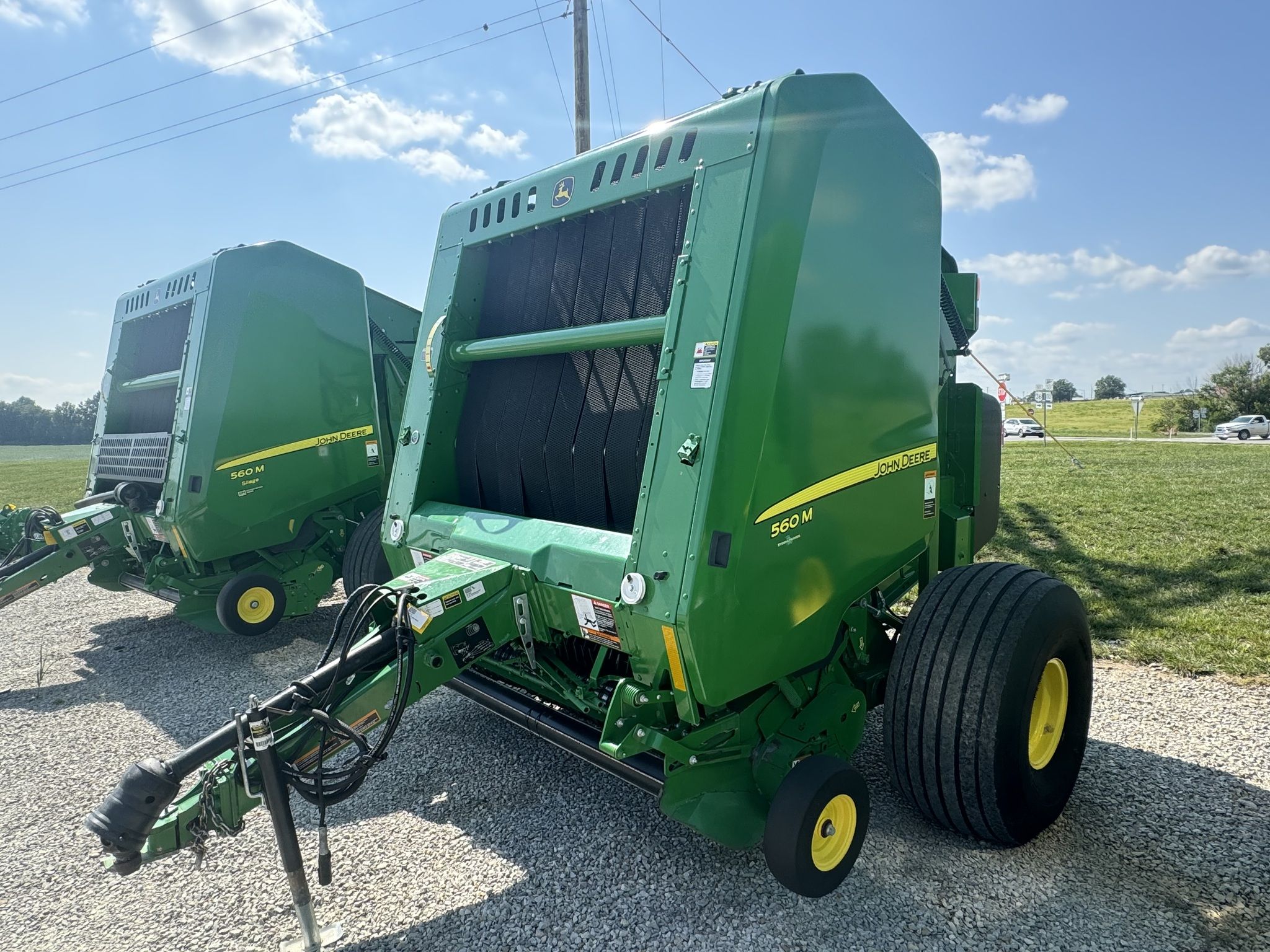 2018 John Deere 560M Image