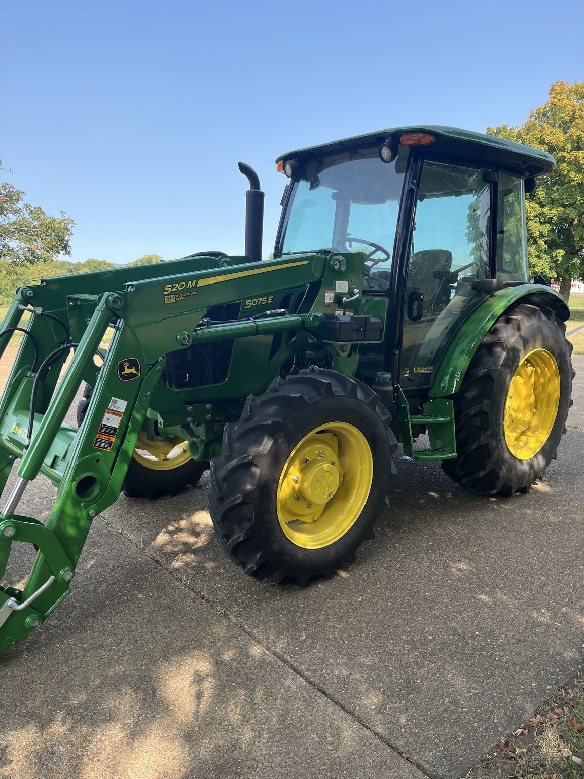 2024 John Deere 5075E