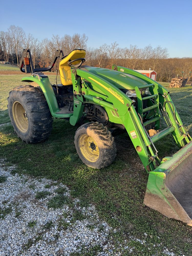 2007 John Deere 4120