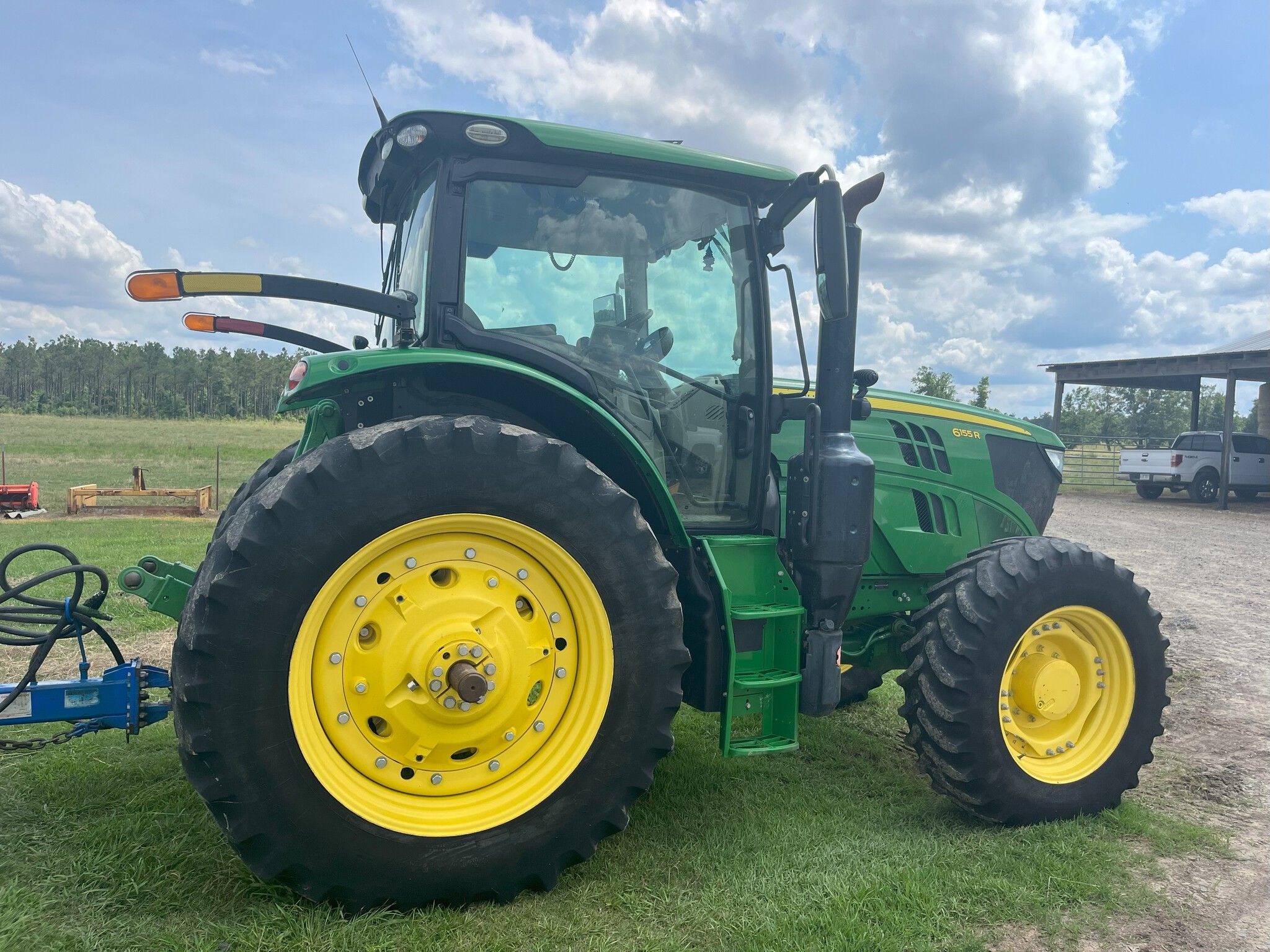 2019 John Deere 6155R Image