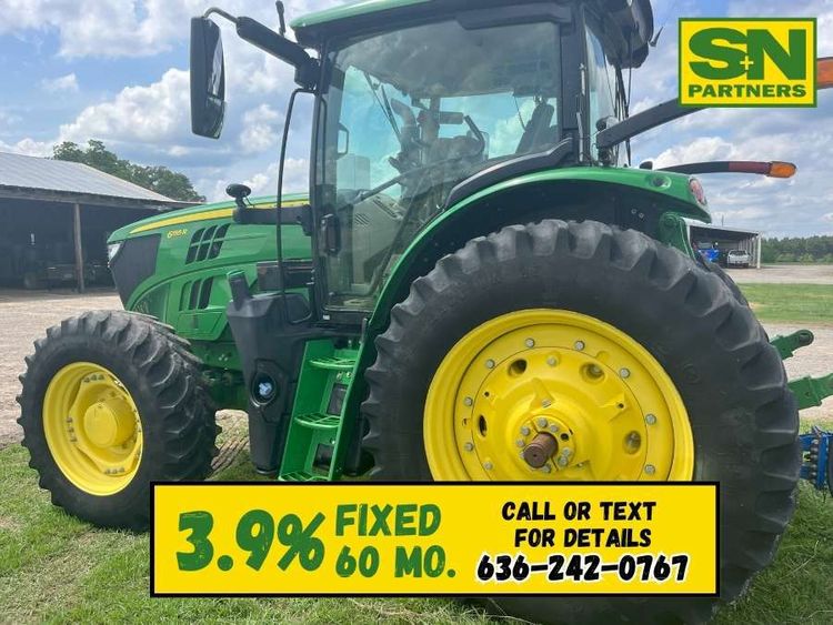 2019 John Deere 6155R