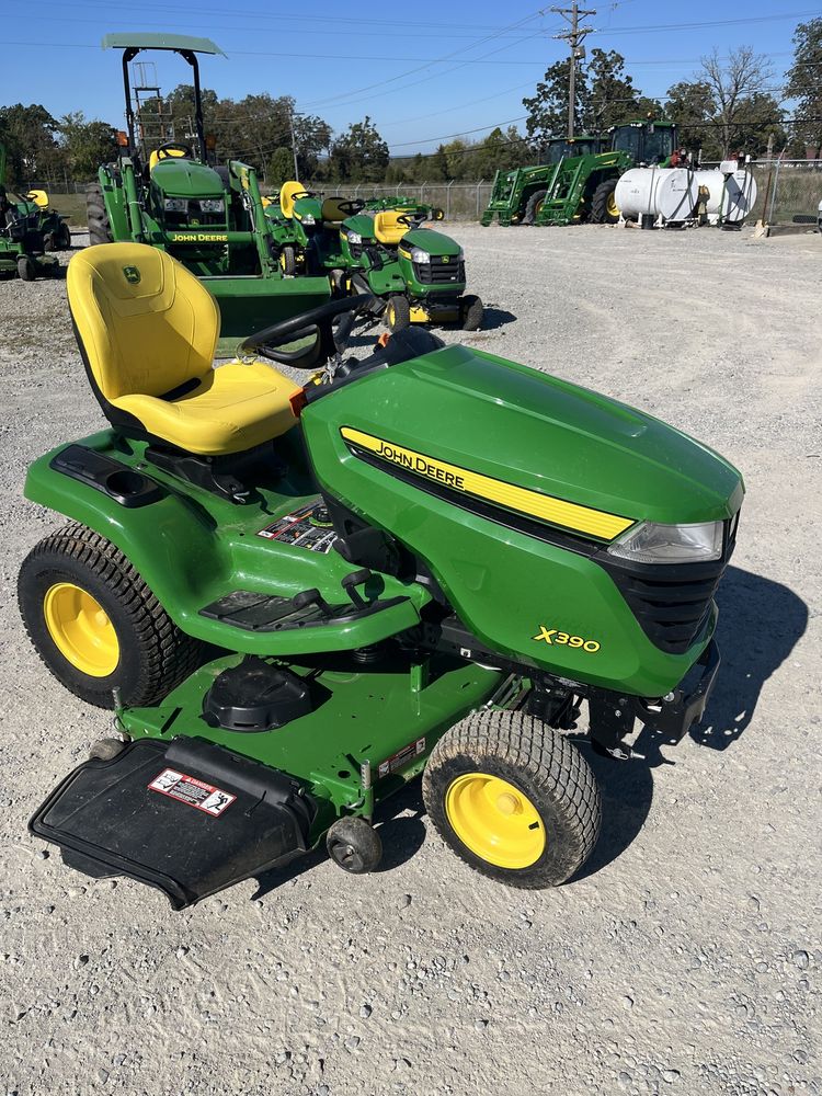 2023 John Deere X390