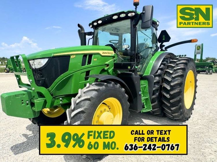 2023 John Deere 6R 145