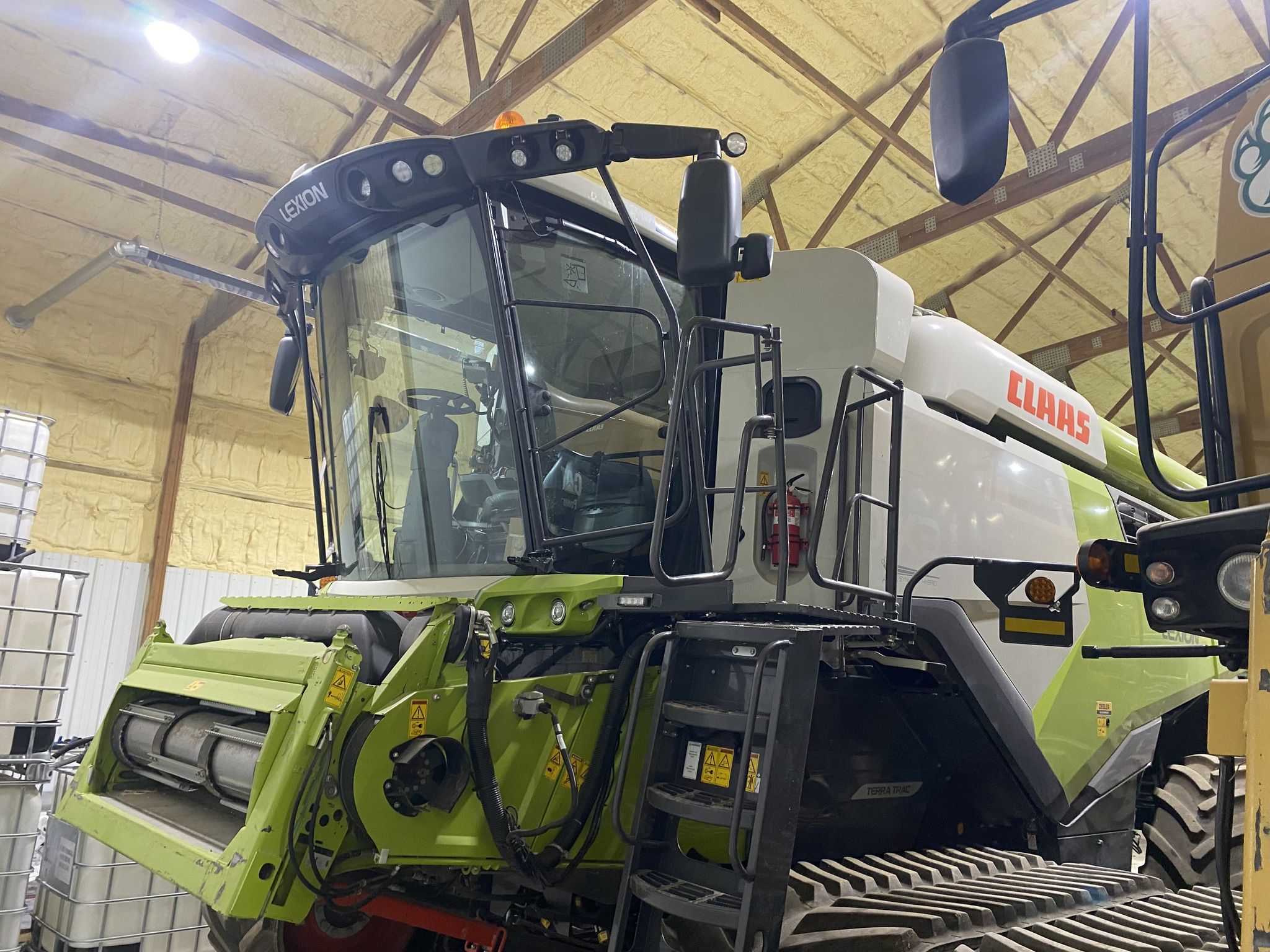 2020 Claas LEXION 8600TT