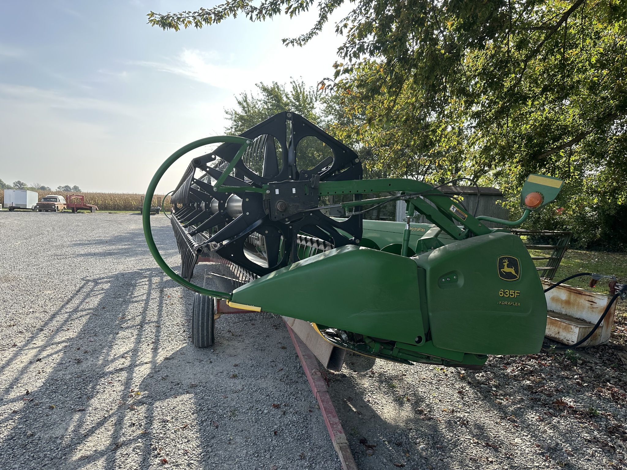 2012 John Deere 635F