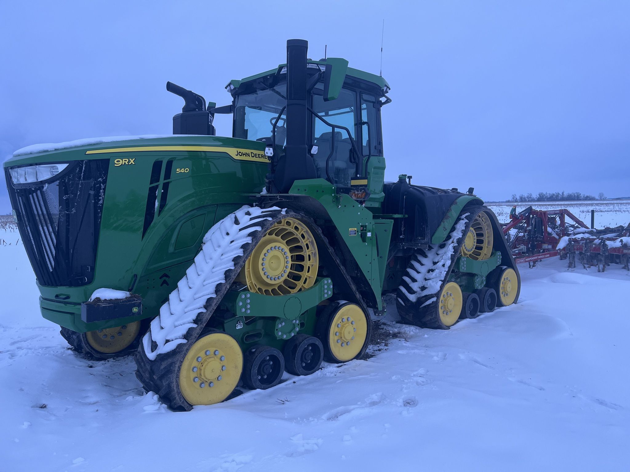 2024 John Deere 9RX 540 Image