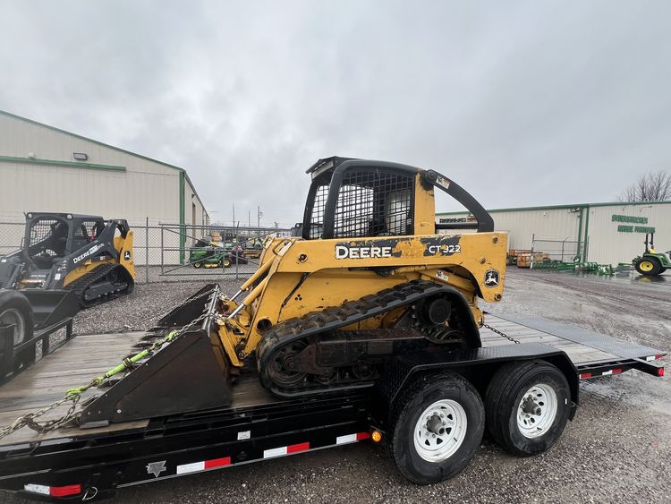 2007 John Deere CT322