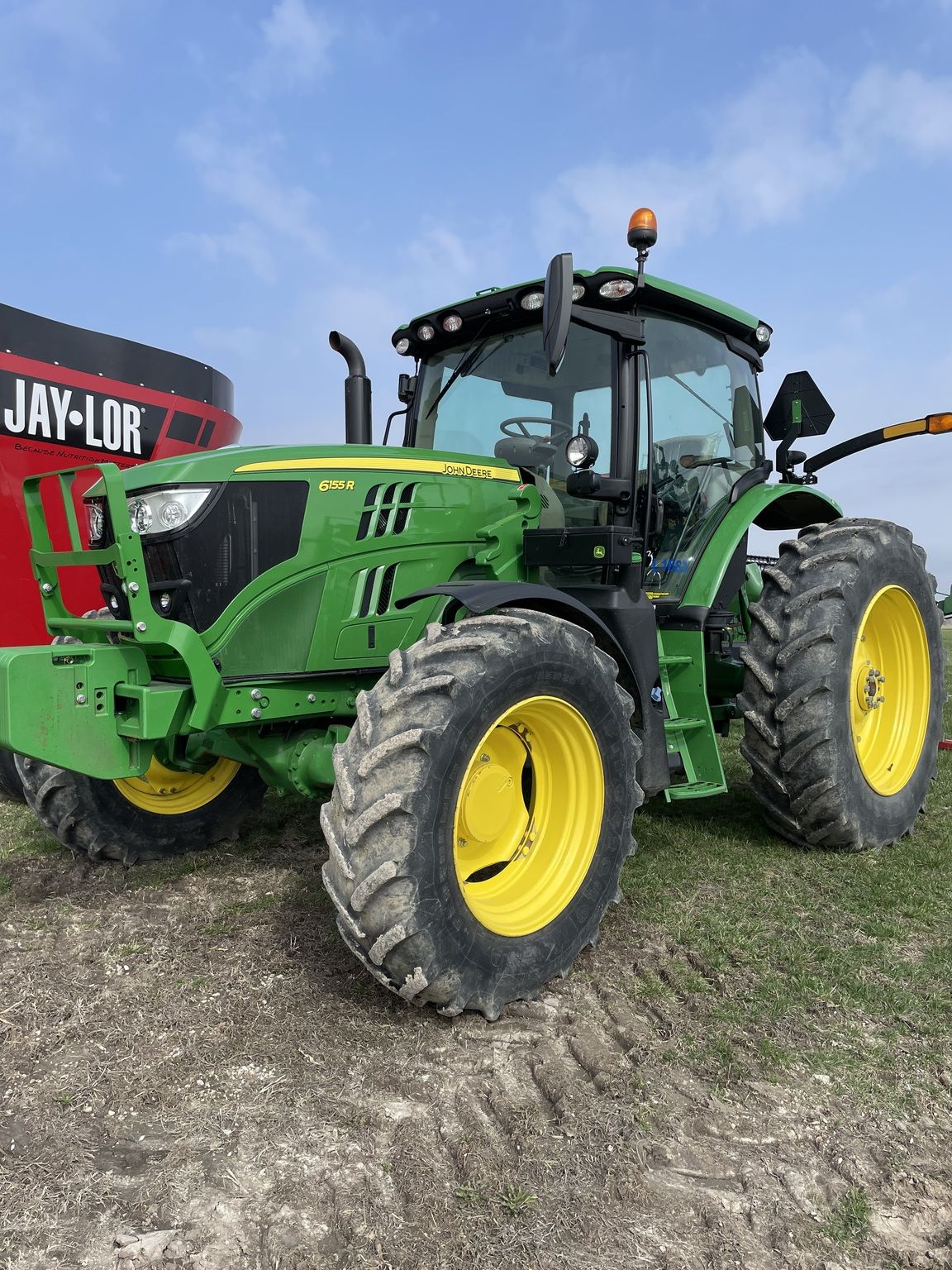 2022 John Deere 6155R