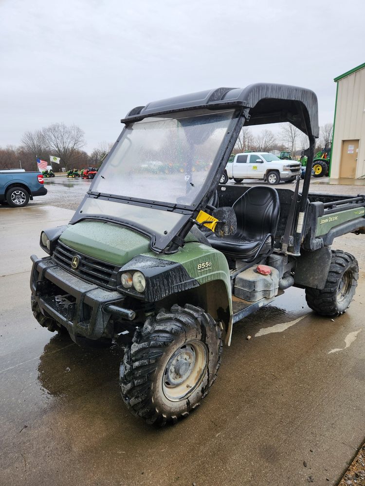 2013 John Deere XUV 855D GREEN