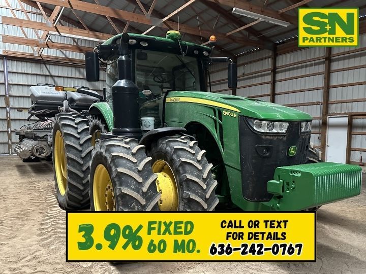 2018 John Deere 8400R