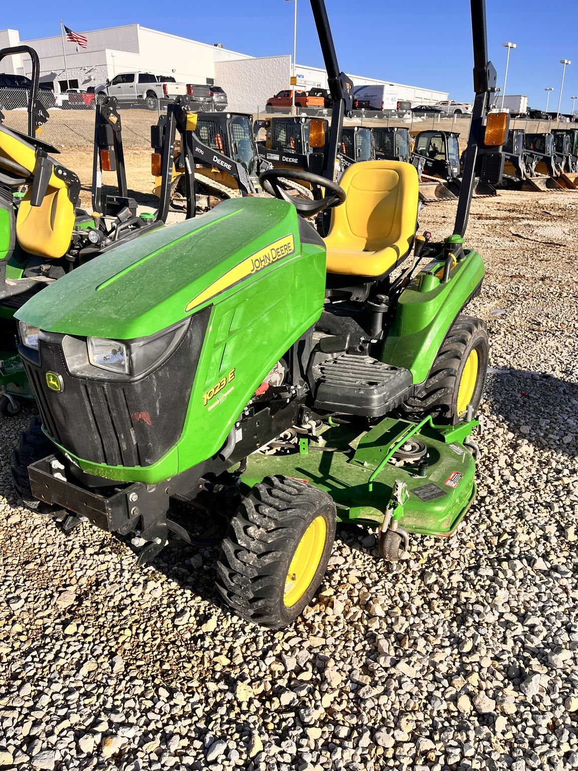 2019 John Deere 1023E Image