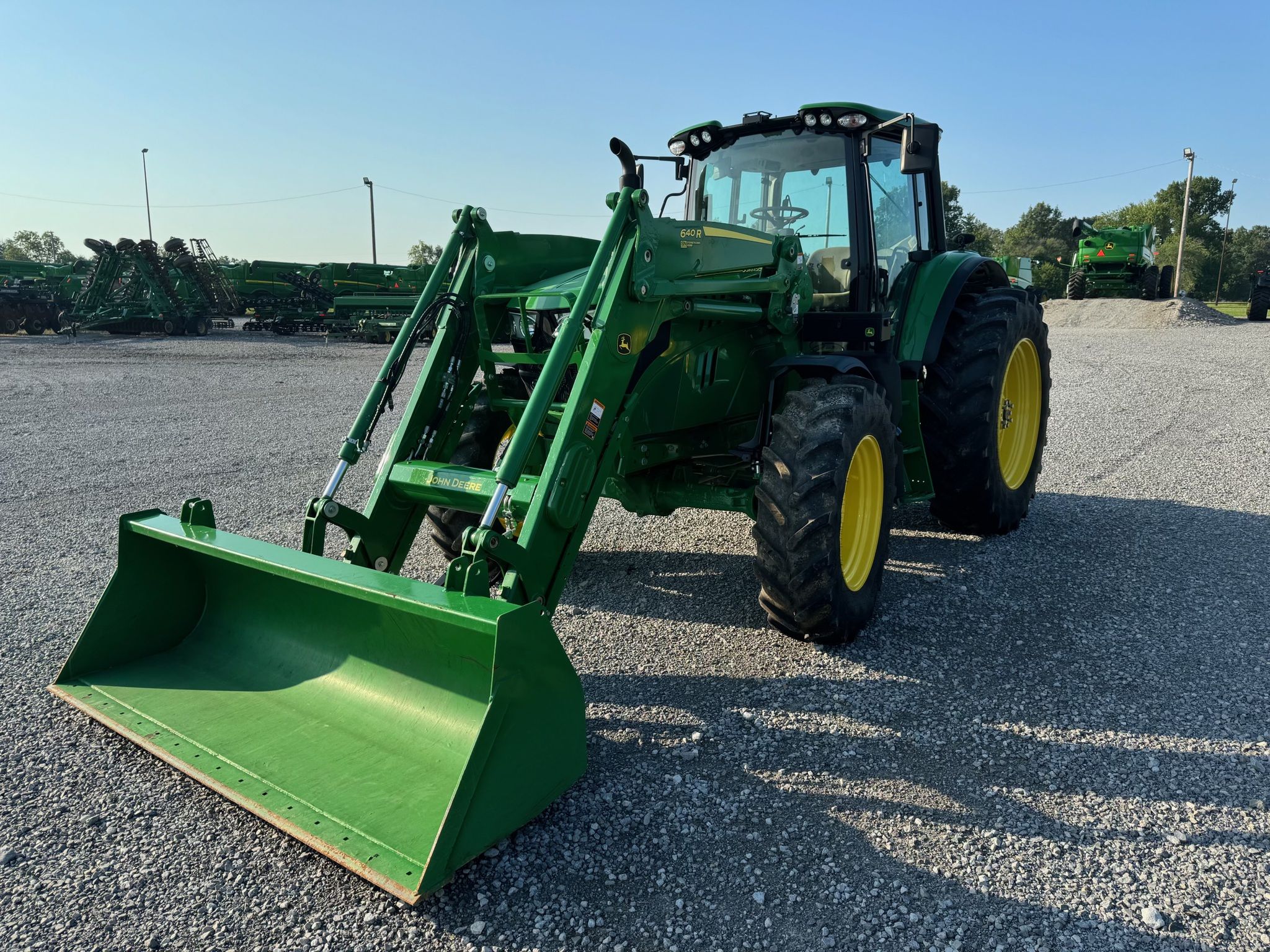 2023 John Deere 6155M