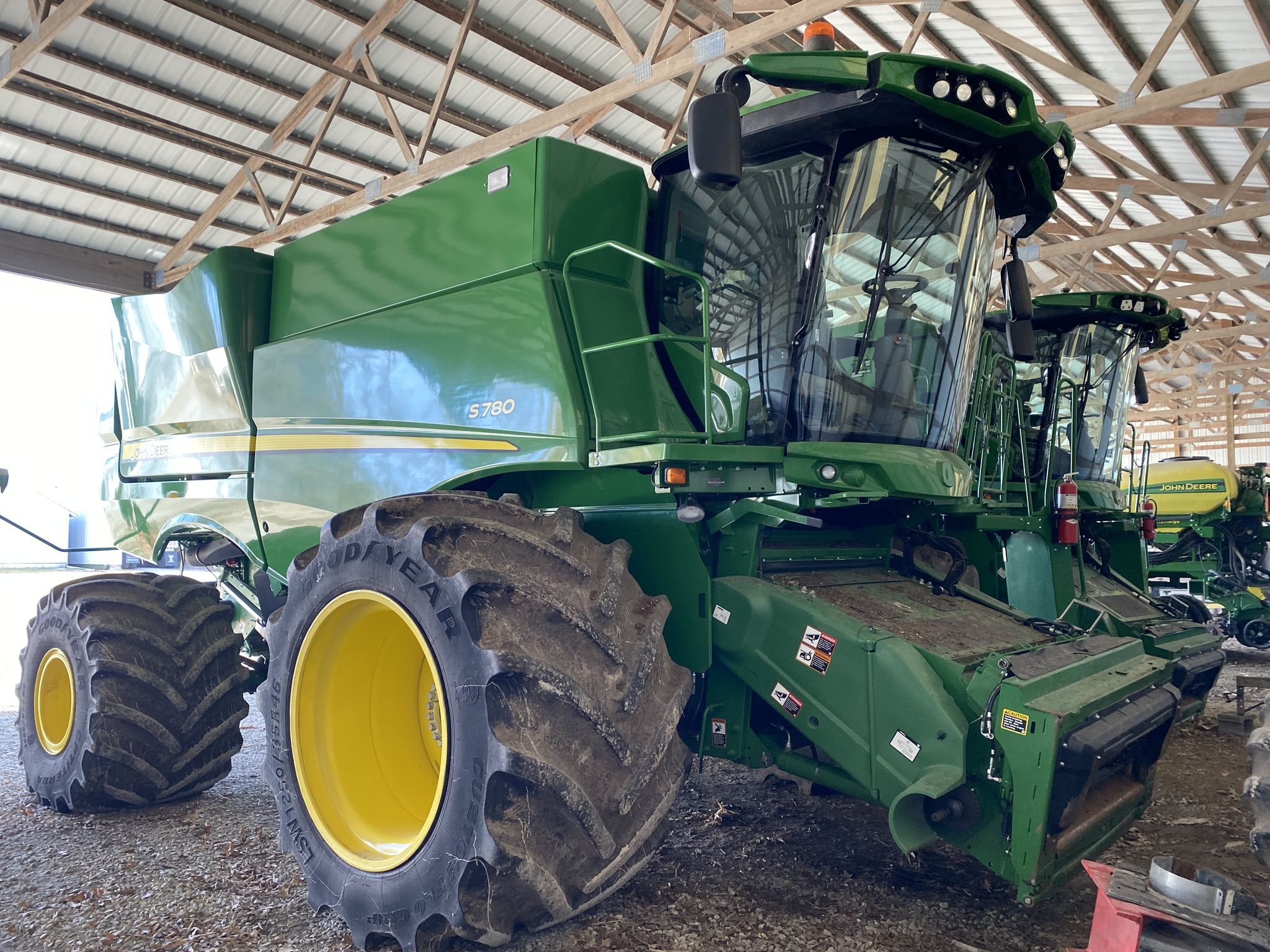 2020 John Deere S780 Image