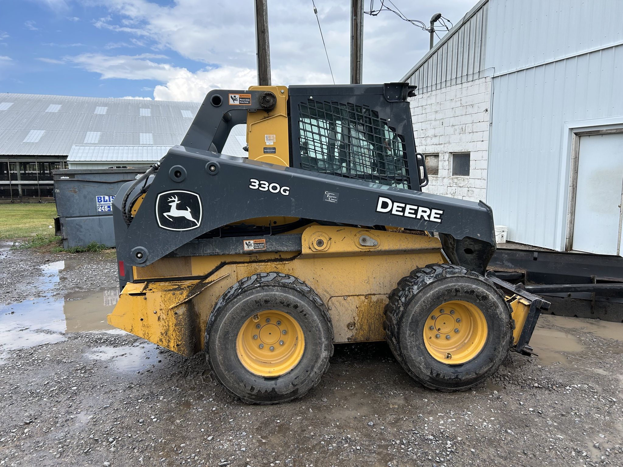 2020 John Deere 330G Image