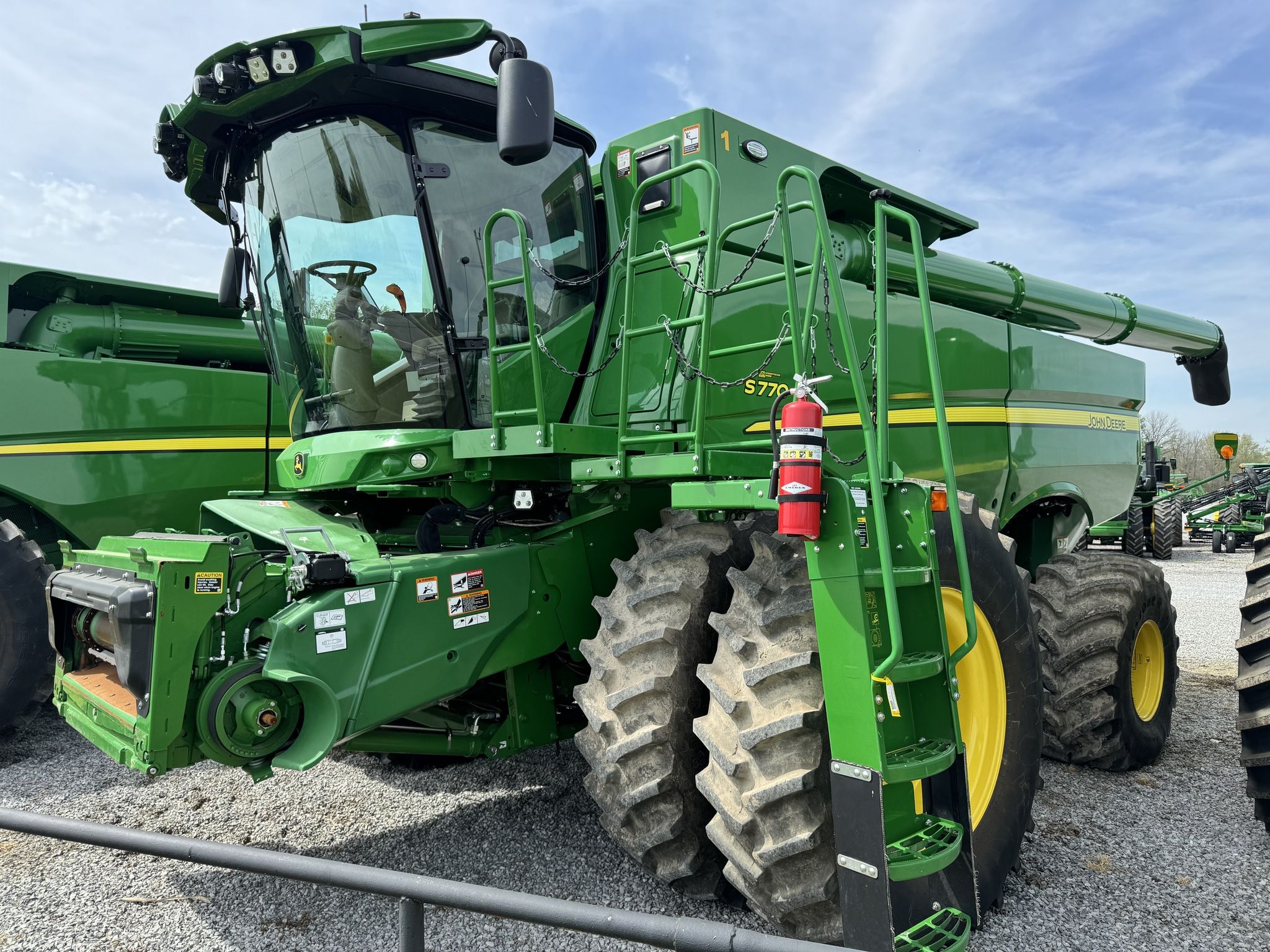 2023 John Deere S770