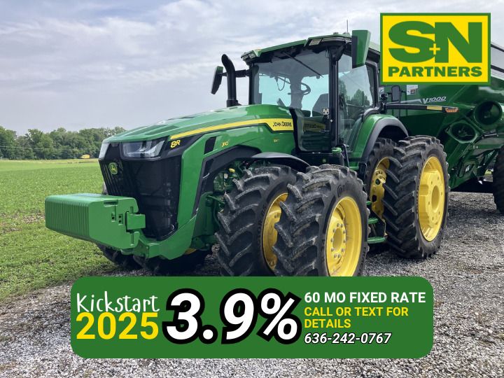 2024 John Deere 8R 310 Image