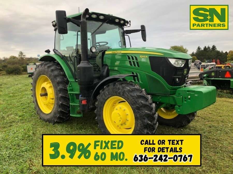 2021 John Deere 6145R