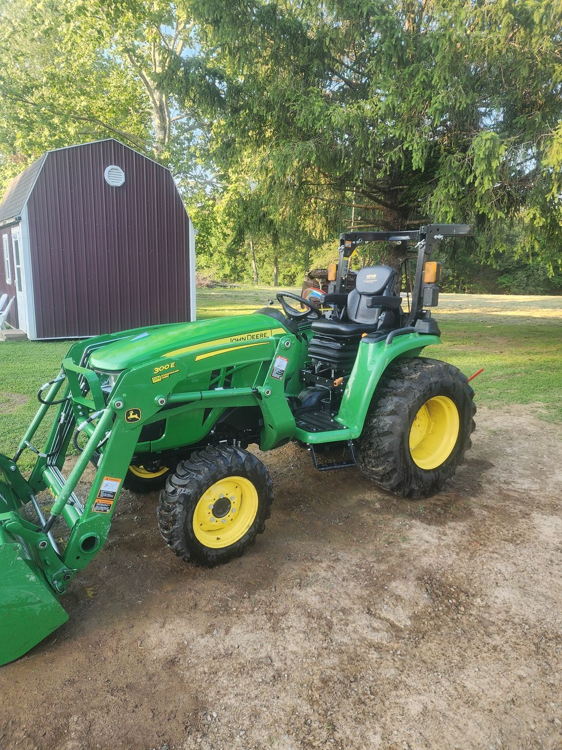 2022 John Deere 3032E