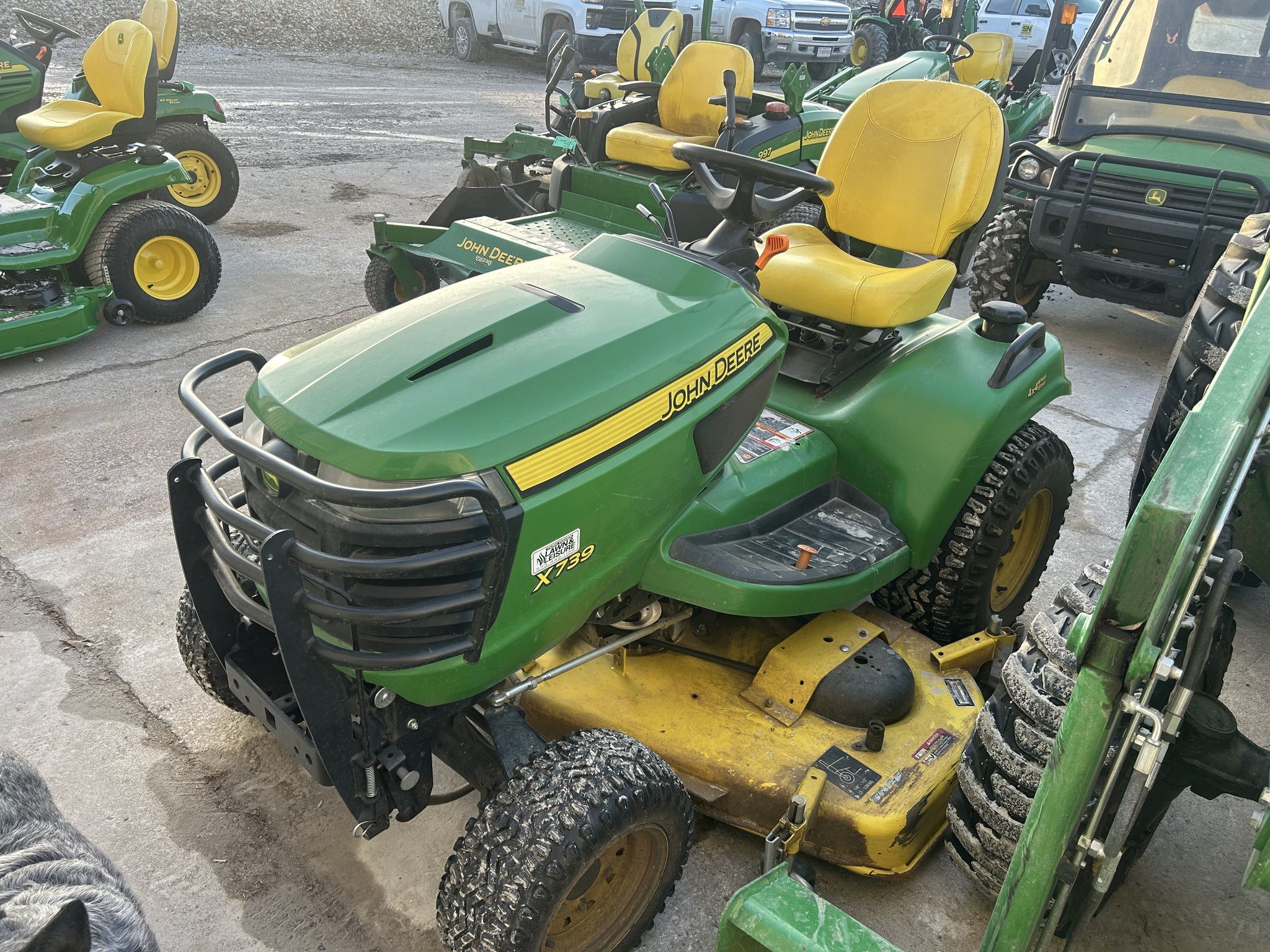 2018 John Deere X739 Image