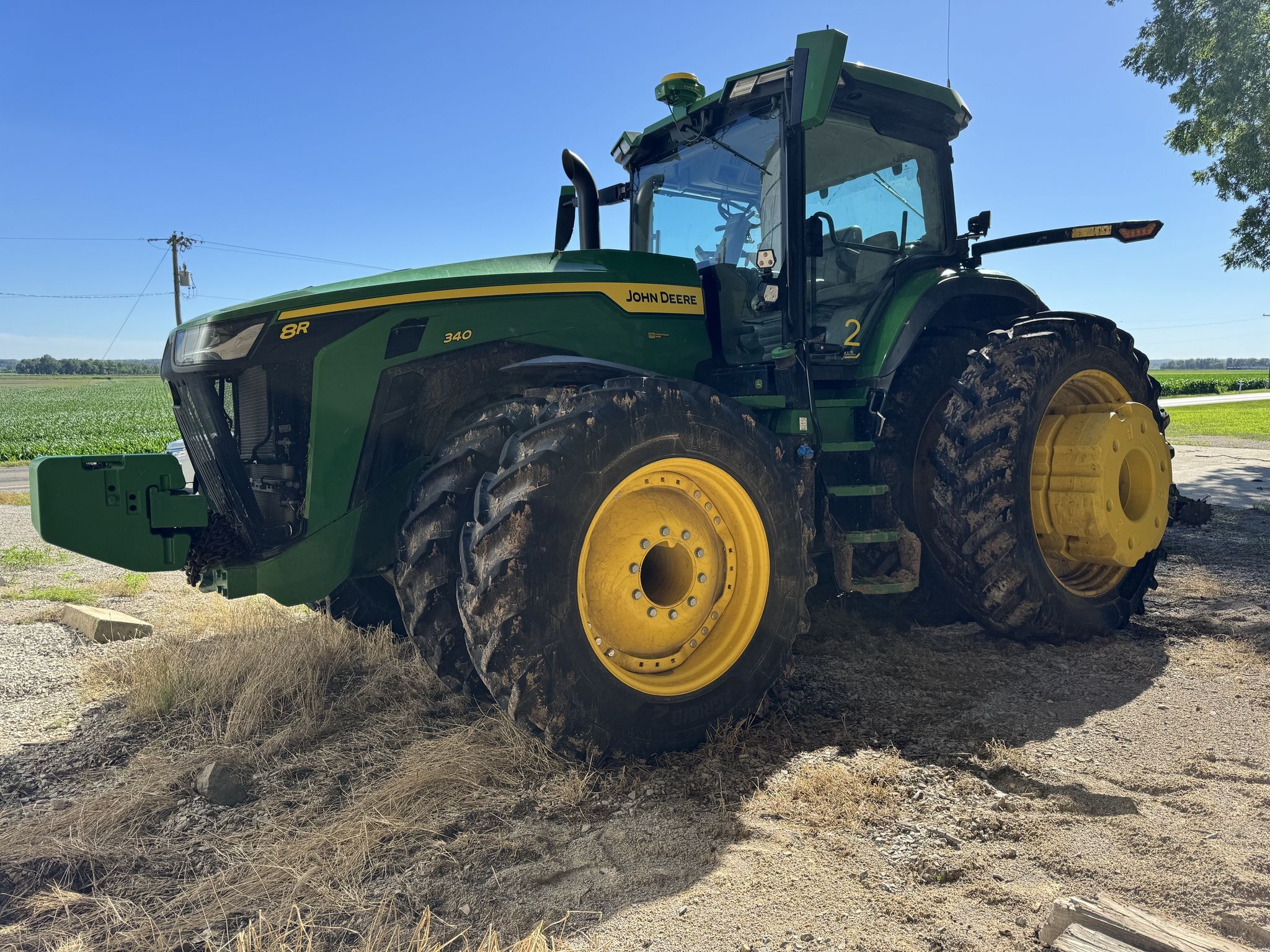 2023 John Deere 8R 340 Image