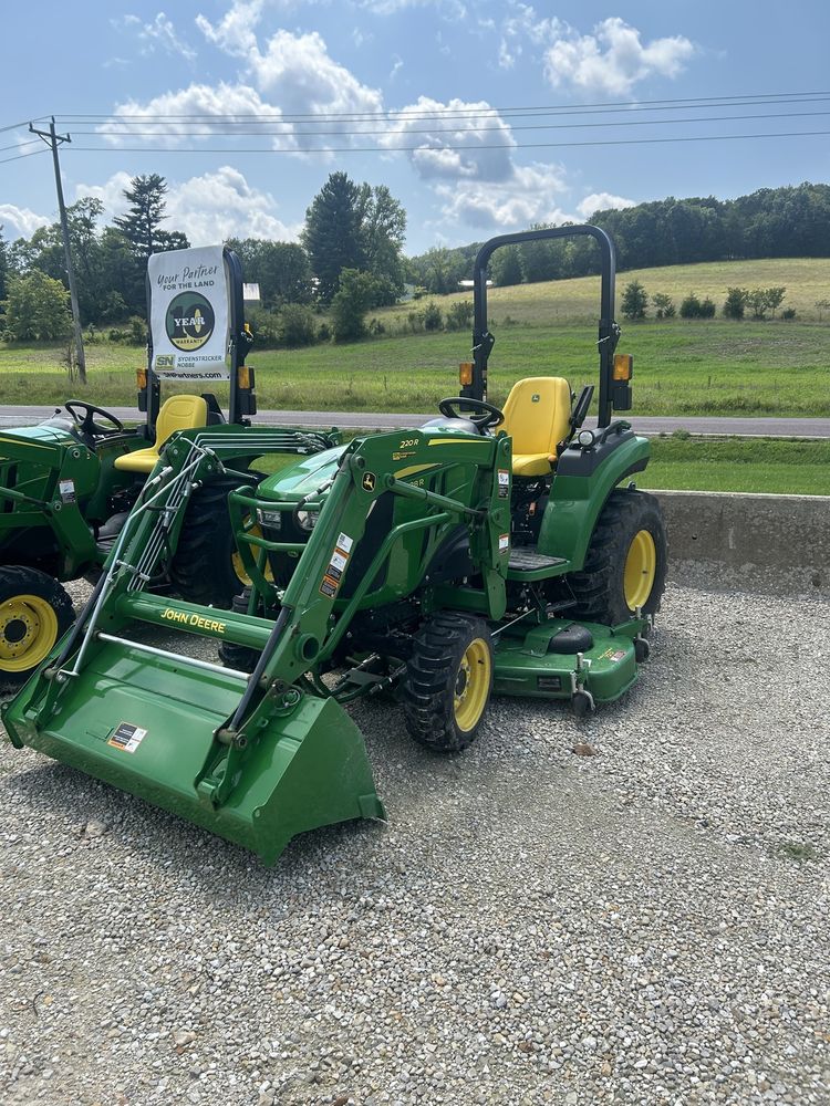 2022 John Deere 2038R