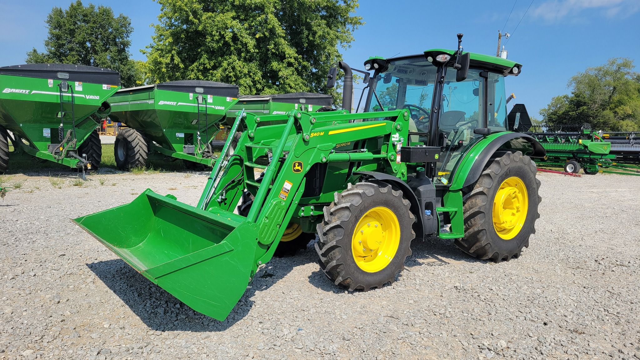 2022 John Deere 5090M