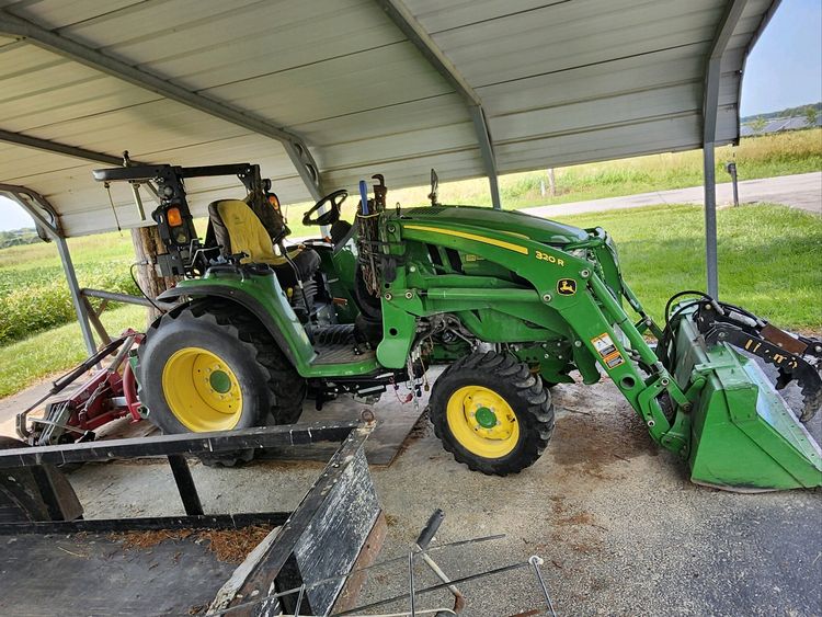 2021 John Deere 3039R Image