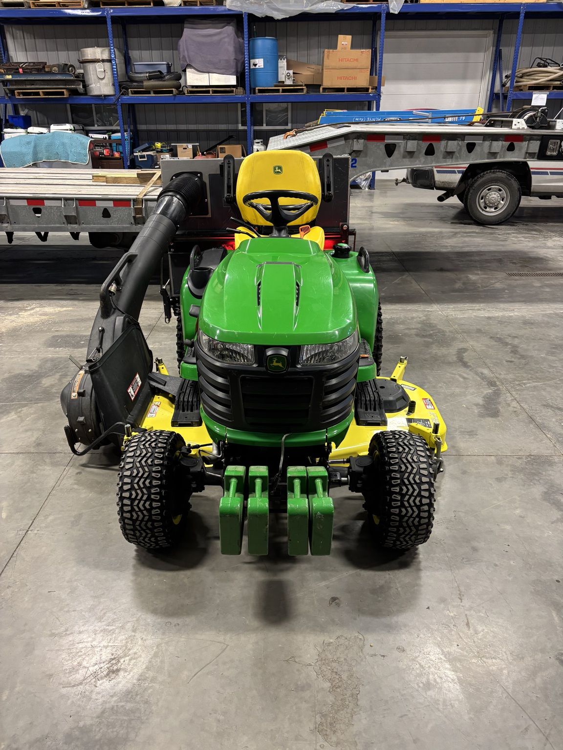 2020 John Deere X758 Image