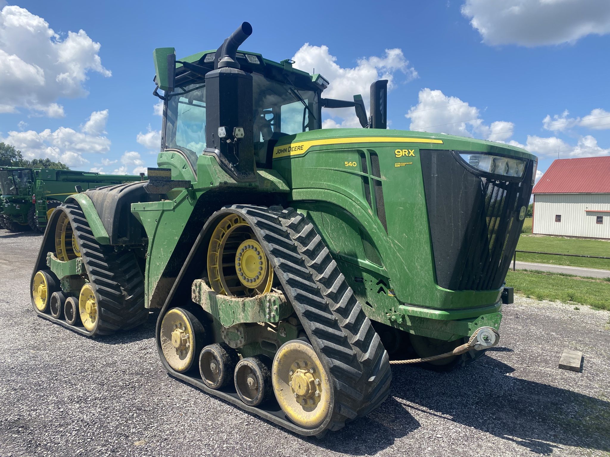 2022 John Deere 9RX 540