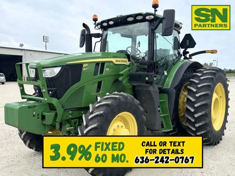 2023 John Deere 6R 155