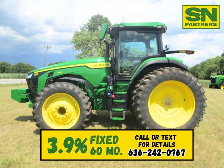 2023 John Deere 8R 340