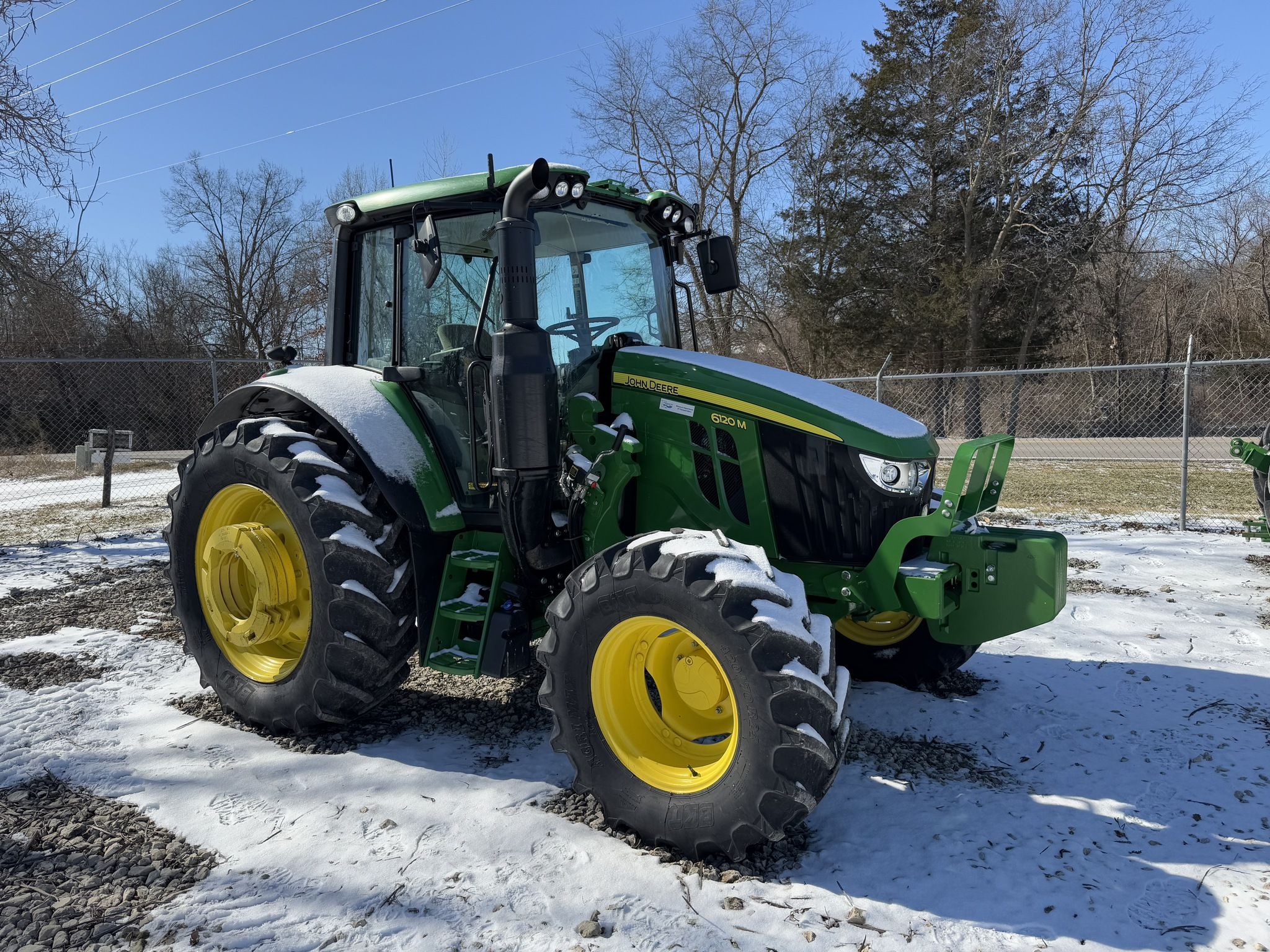 2024 John Deere 6120M Image