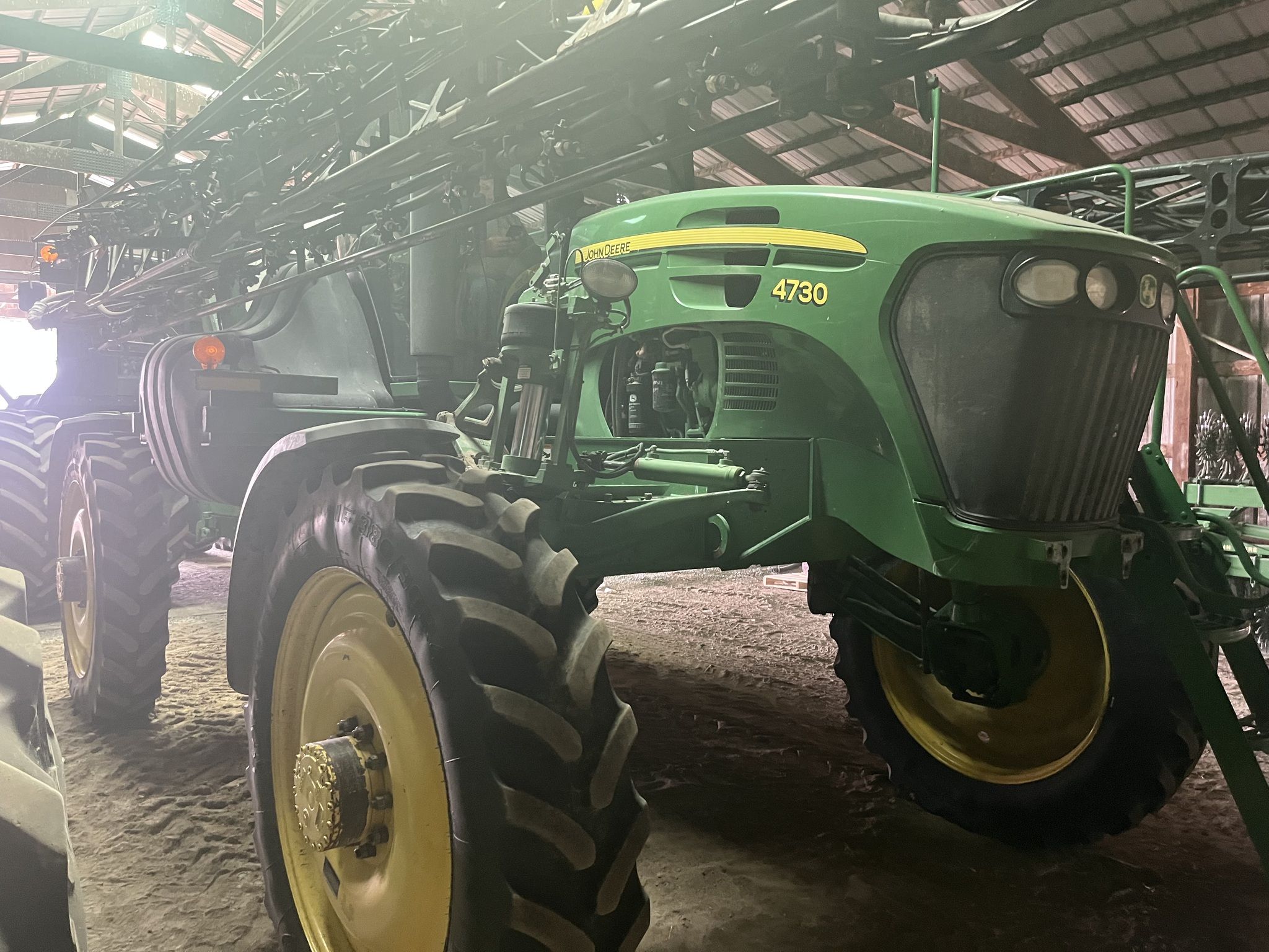 2010 John Deere 4730 Image