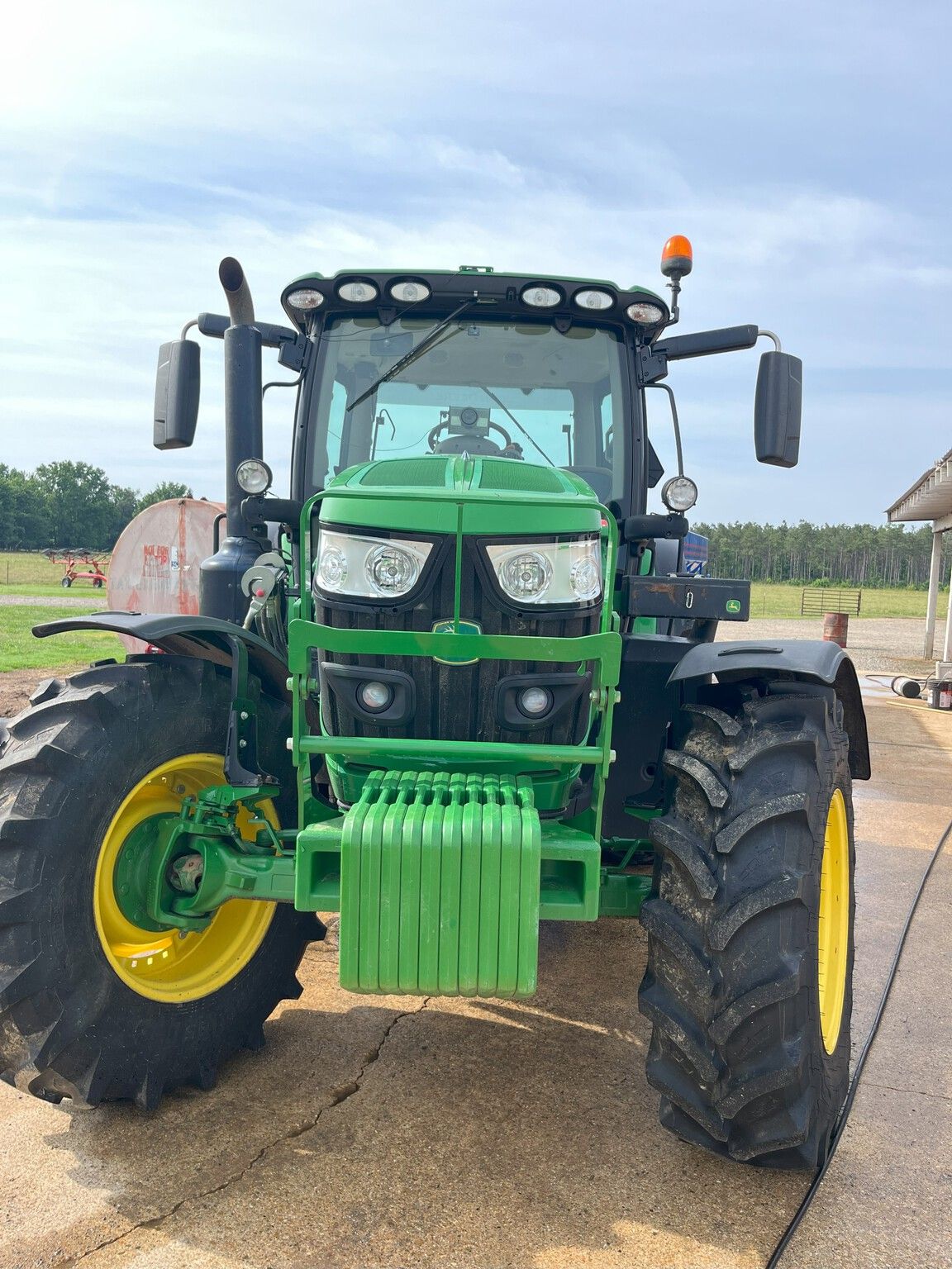 2018 John Deere 6155R