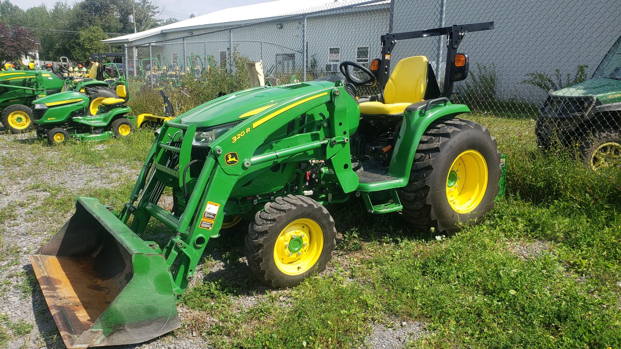 2018 John Deere 3039R