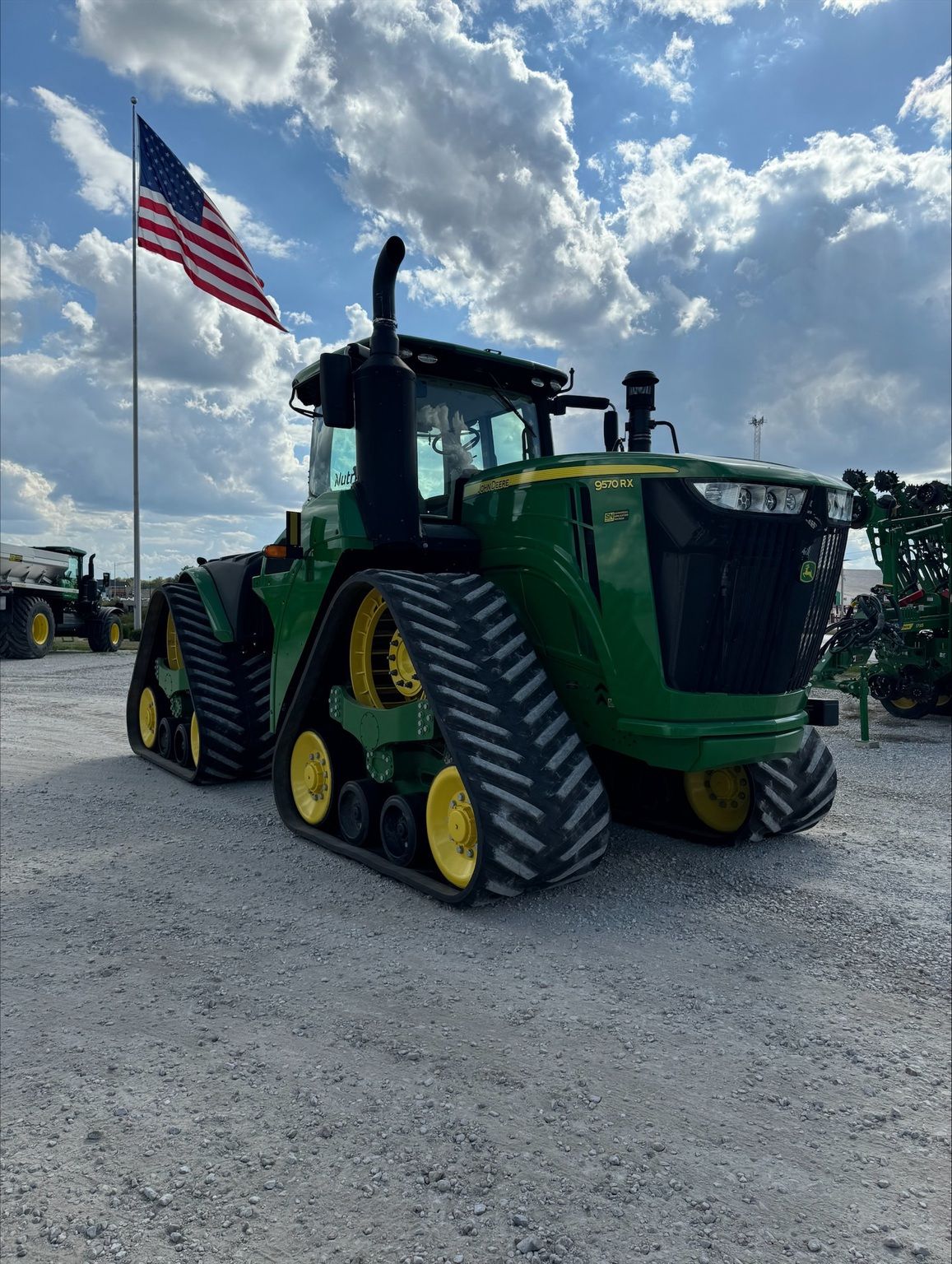 2021 John Deere 9570RX