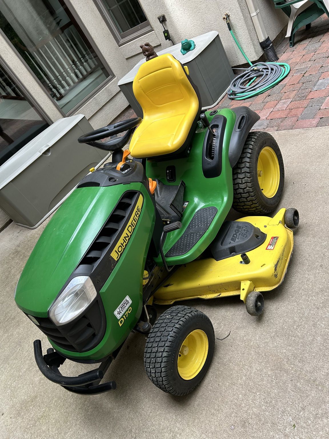 2015 John Deere D170