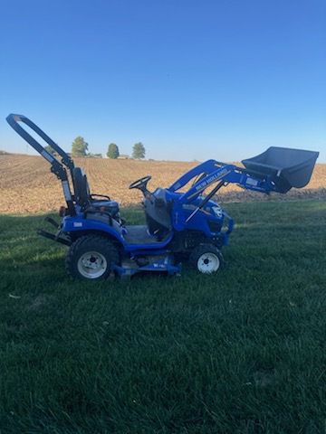 2019 New Holland Workmaster 25S