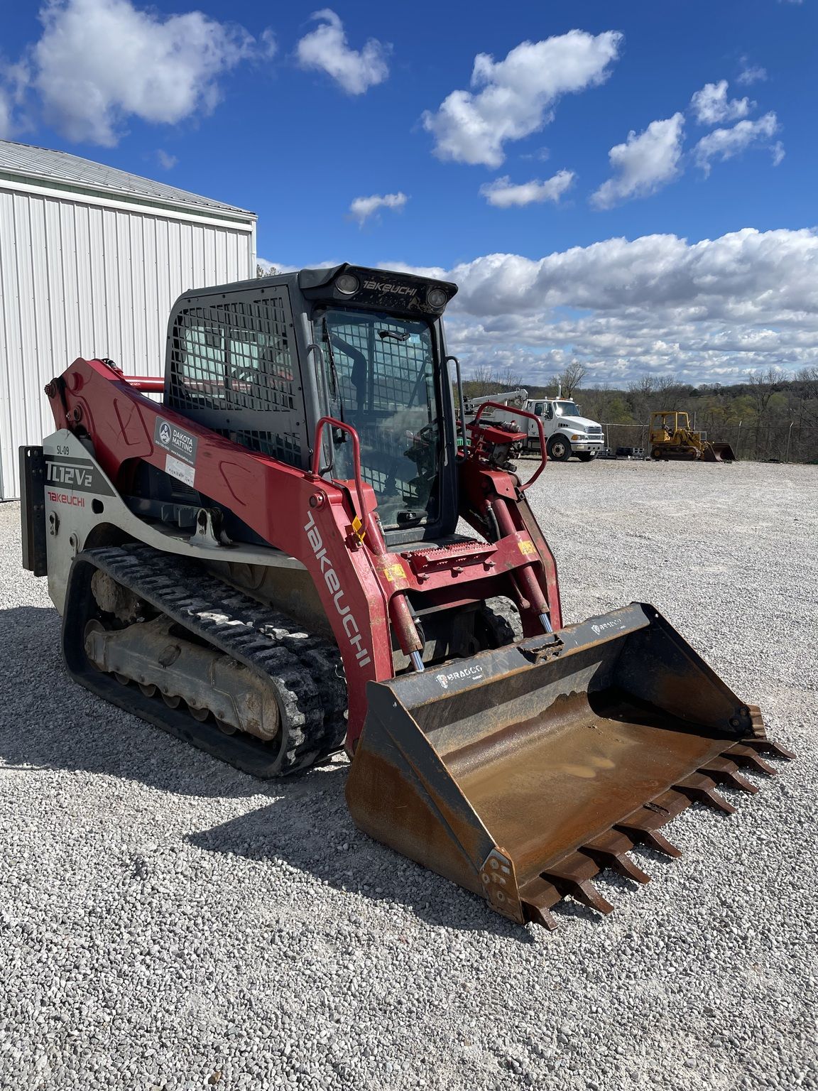 2019 Takeuchi TL12V2