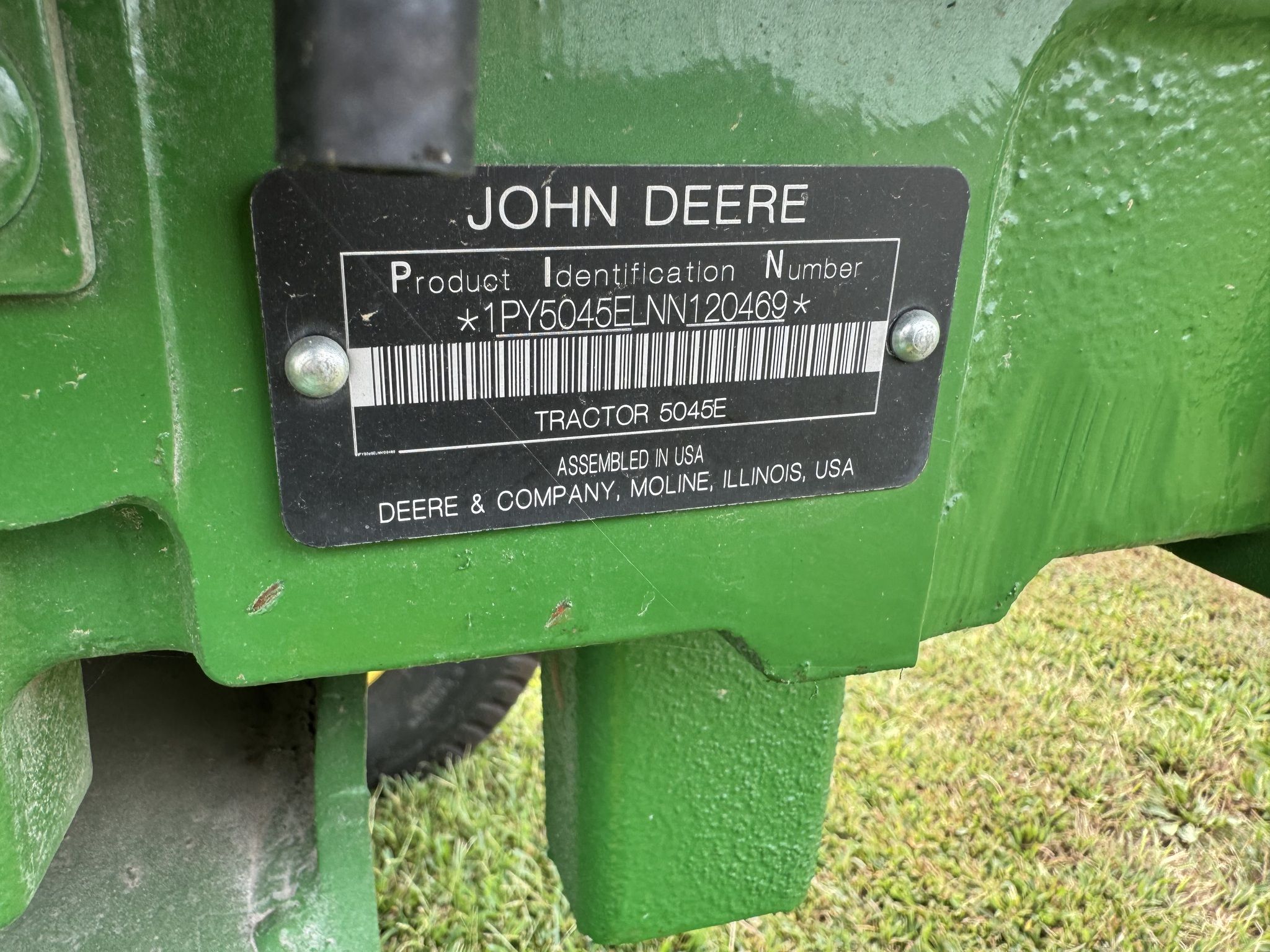 2022 John Deere 5045E