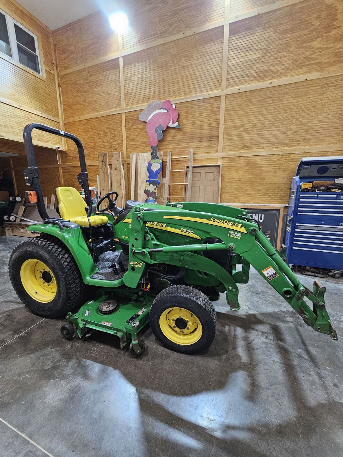 2006 John Deere 3520