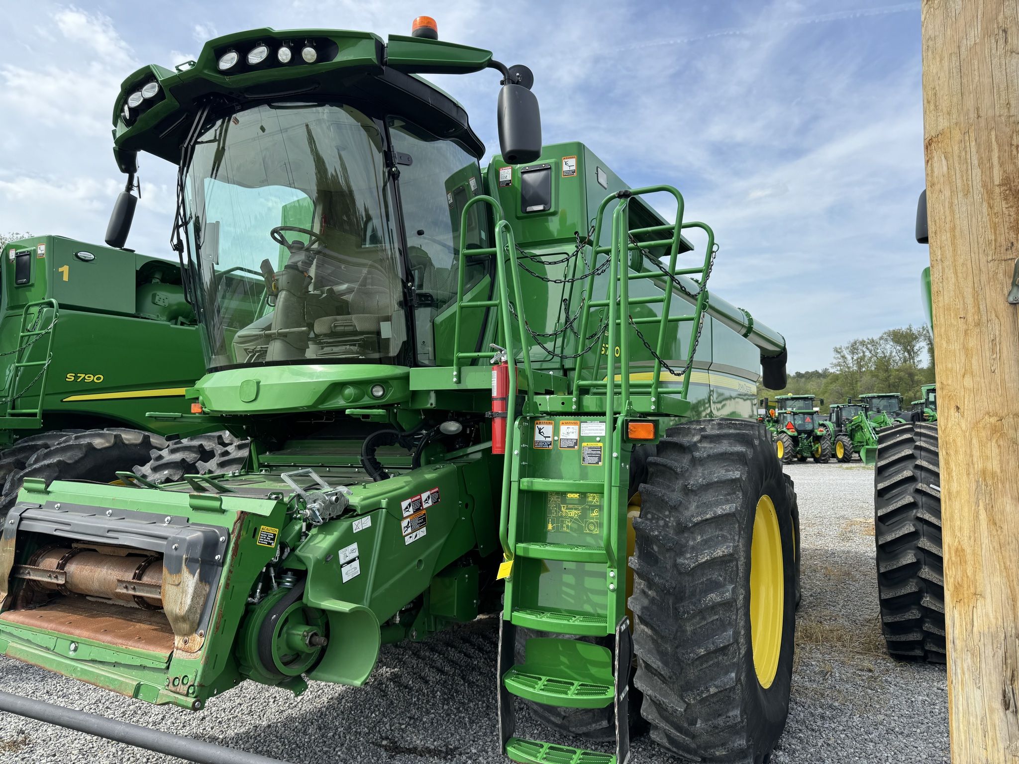 2019 John Deere S780